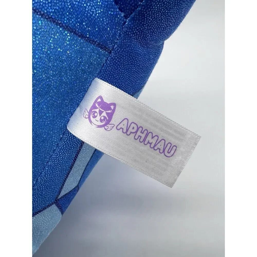 Aphmau MeeMeows SAPPHIRE Blue LARGE PLUSH CAT 12